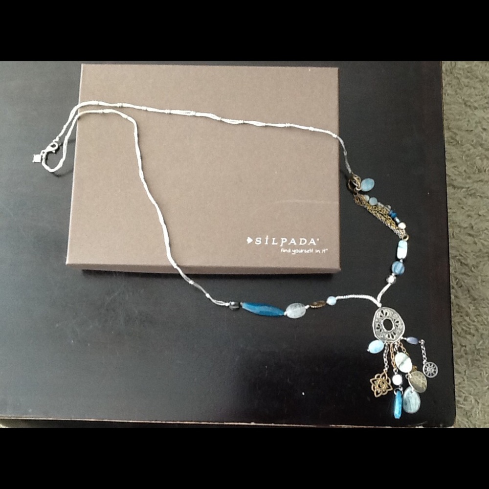 Silpada N2437 Fountainbleau Necklace